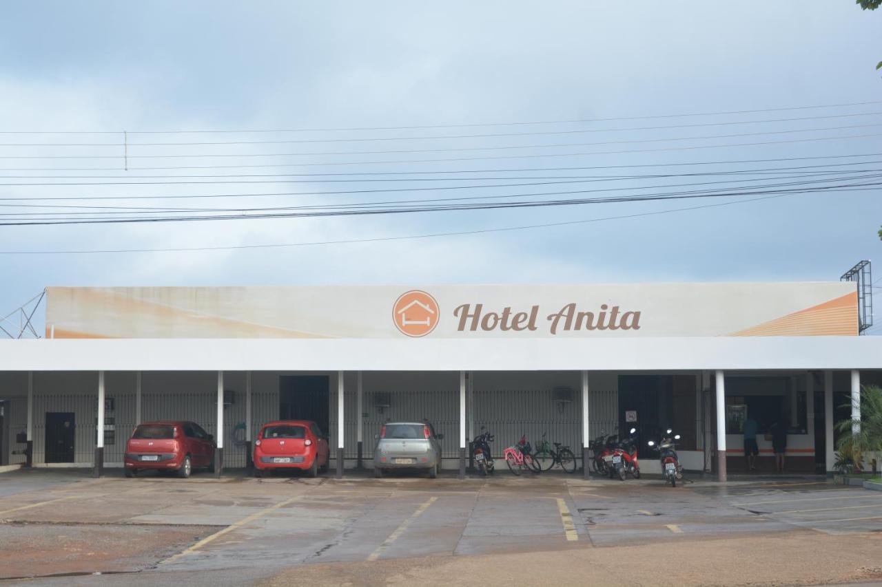 Hotel Anita Ariquemes Esterno foto