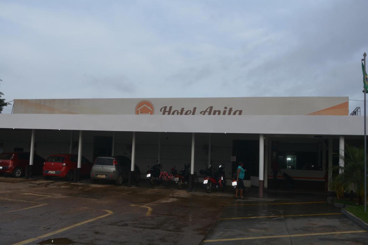 Hotel Anita Ariquemes Esterno foto